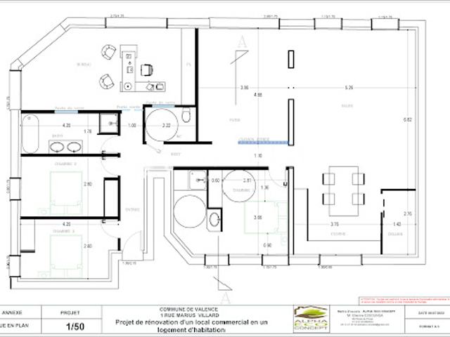 Appartement vente à Alpes-Romans, Valence