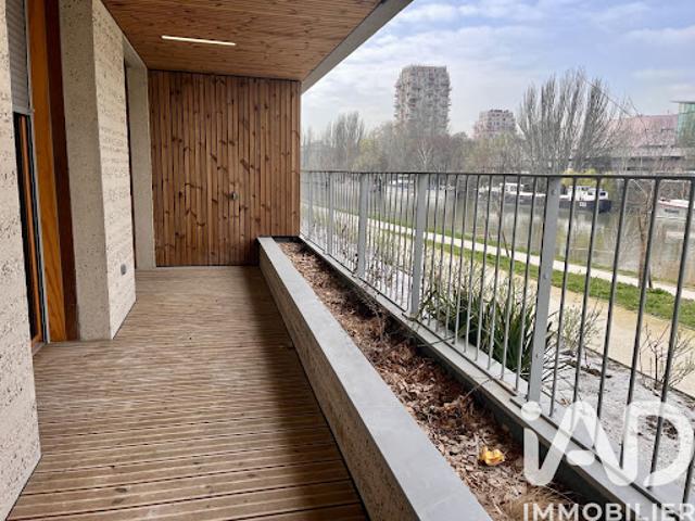 Appartement vente à Nanterre, Villeneuve-la-garenne