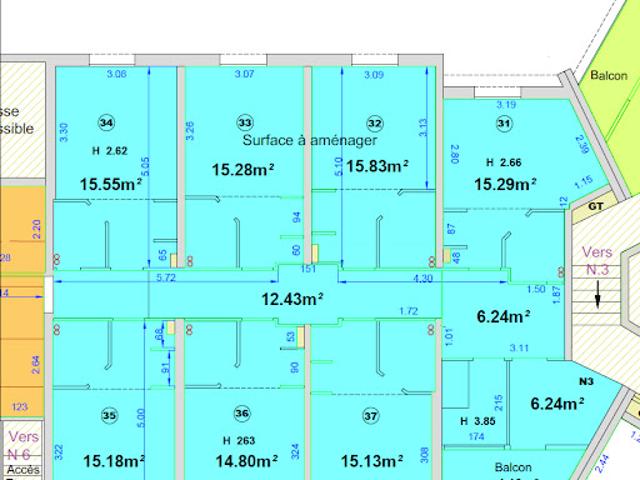 Appartement vente à Vesoul, Bourgogne-Franche-Comté
