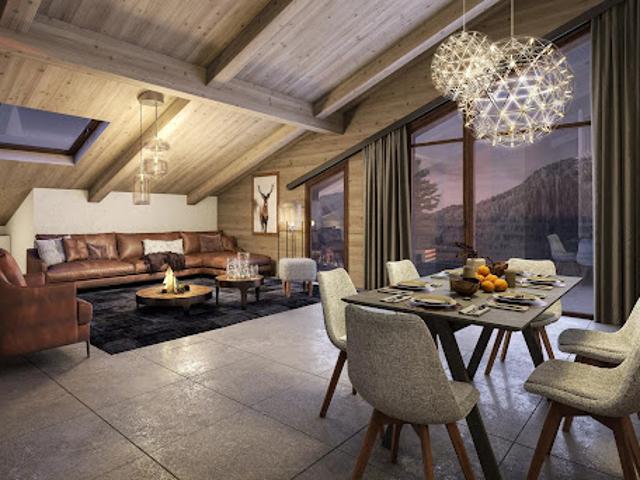 Appartement vente à Thonon-les-Bains, Le Châtel