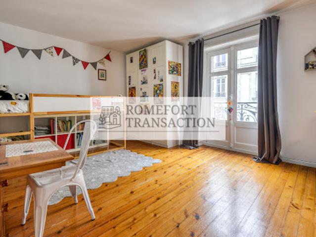 Appartement vente à Nantes