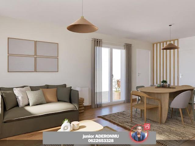 Appartement vente à France métropolitaine, Villeneuve-la-garenne