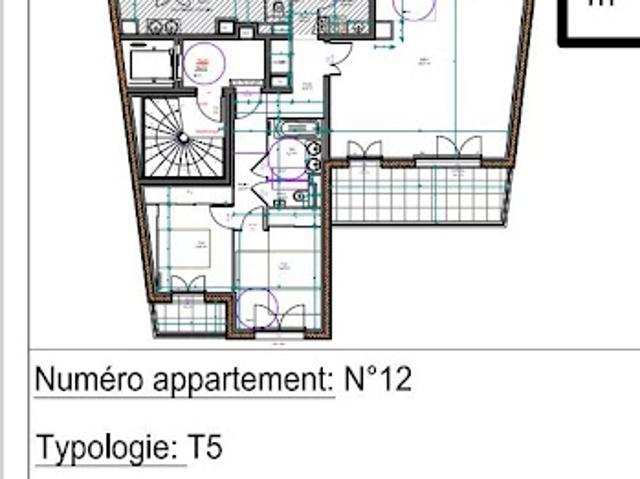 Appartement vente à La Madeleine, Evreux