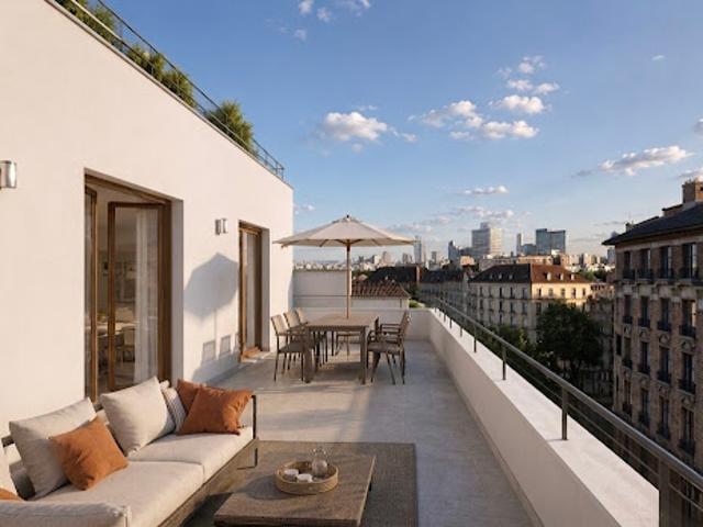 Appartement vente à Nanterre, La Garenne-colombes