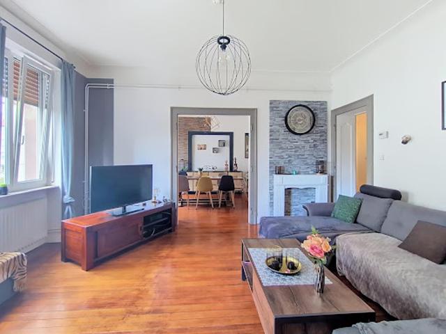 Appartement vente à Centre-Ville, Sarreguemines