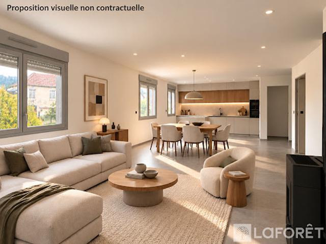 Appartement vente à Arc-sous-Cicon, Doubs