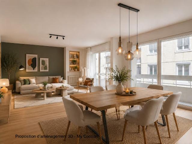 Appartement vente à Lyon, Métropole de Lyon
