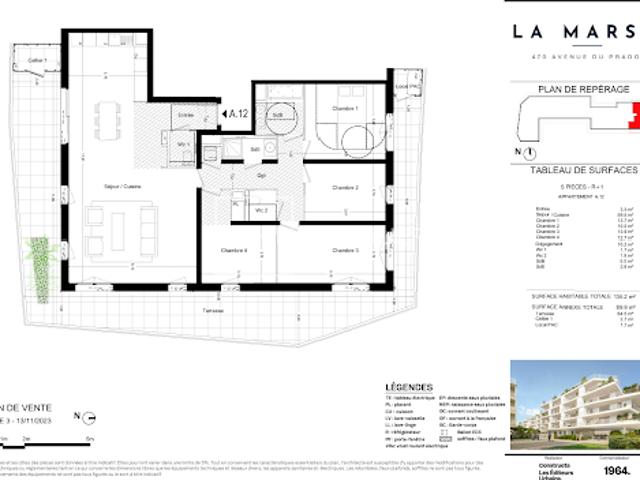 Appartement vente à Marseille