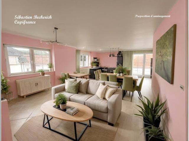 Appartement vente à Sarreguemines, Blies-ebersing