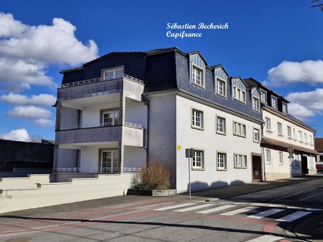 Appartement vente à Sarreguemines, Blies-ebersing