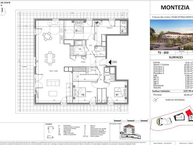 Appartement vente à Saint-Julien-en-Genevois, Vétraz-monthoux