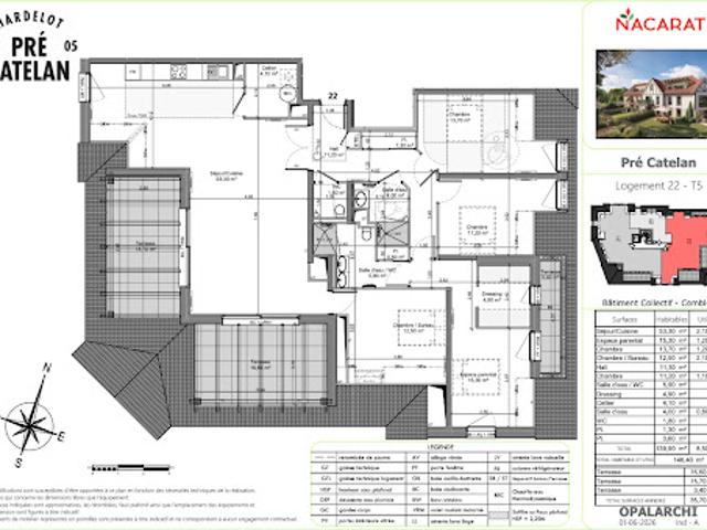 Appartement vente à Boulogne-sur-Mer, Neufchâtel-hardelot