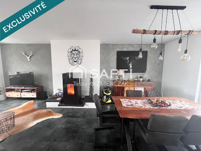 Appartement vente à Freyming, Freyming-Merlebach
