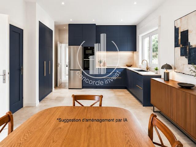 Appartement vente à Nanterre, Saint-cloud