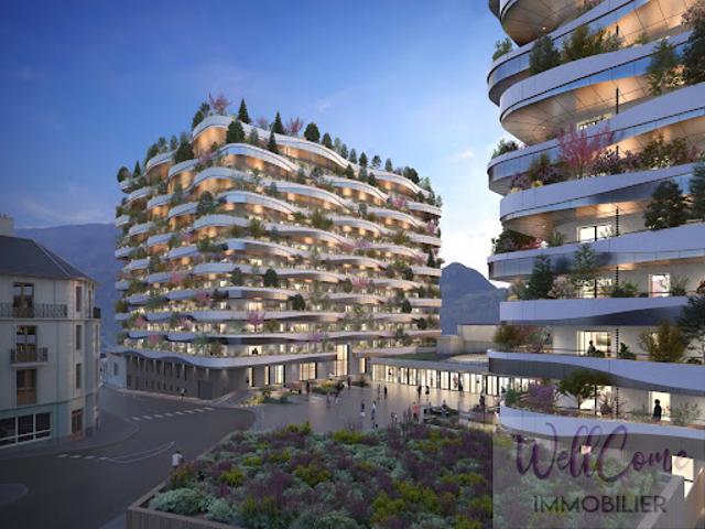 Appartement vente à Centre-Ville, Aix-les-Bains