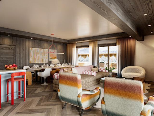 Appartement vente à Saint-Bon-Tarentaise, Courchevel