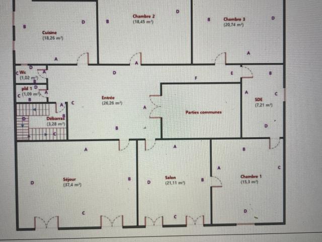 Appartement vente à Grenoble