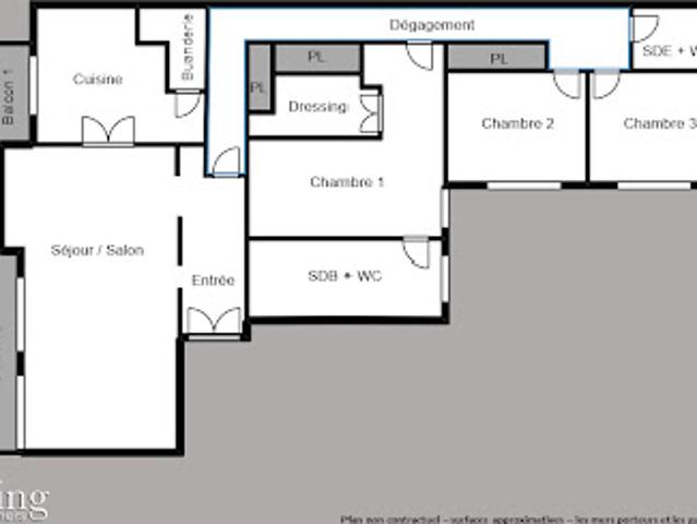 Appartement vente à Paris, Île-de-France