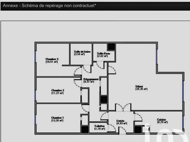 Appartement vente à Antony, Châtillon