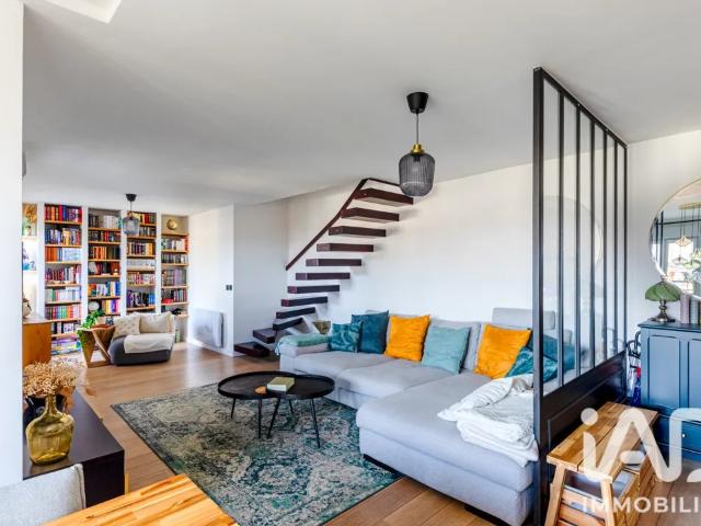Duplex vente à Poissy, Yvelines