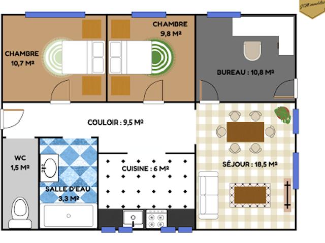 Appartement vente à Marcoing, Néris-les-Bains