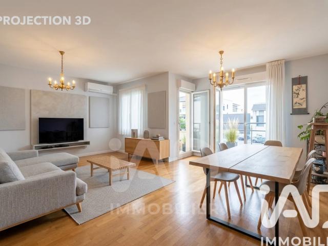 Appartement vente à Saint-Germain-en-Laye, Triel-sur-seine
