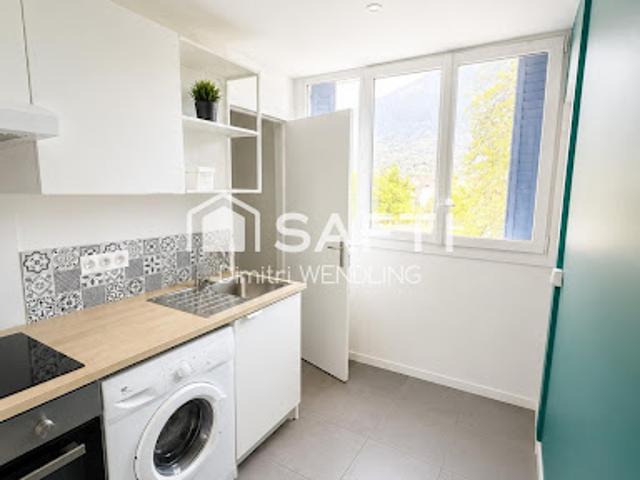 Appartement vente à Grenoble, Seyssinet-pariset