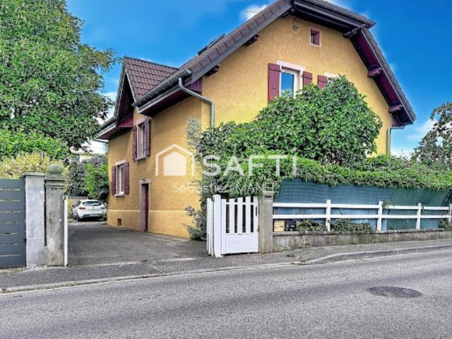Appartement vente à Saint-Julien-en-Genevois, Ville-la-grand