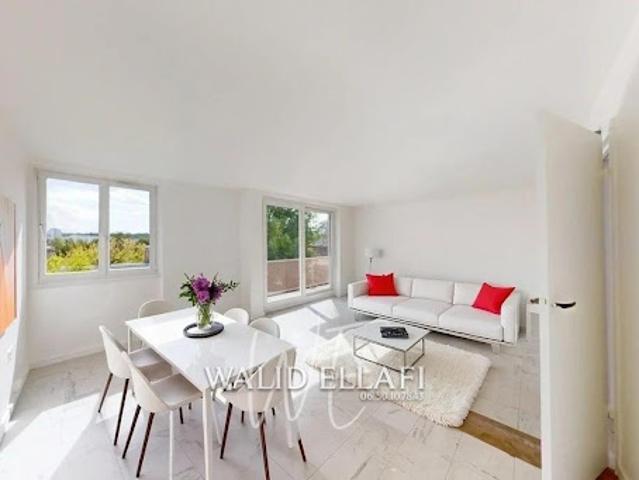 Appartement vente à Le Raincy, Rosny-sous-bois
