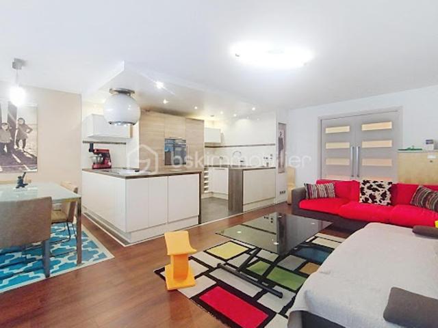 Appartement vente à Nanterre, Villeneuve-la-garenne