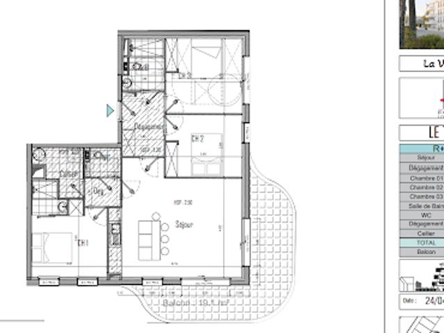 Appartement vente à Montreuil-sur-Mer, Le Touquet-paris-plage
