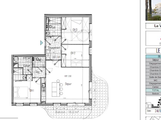 Appartement vente à Montreuil-sur-Mer, Le Touquet-paris-plage