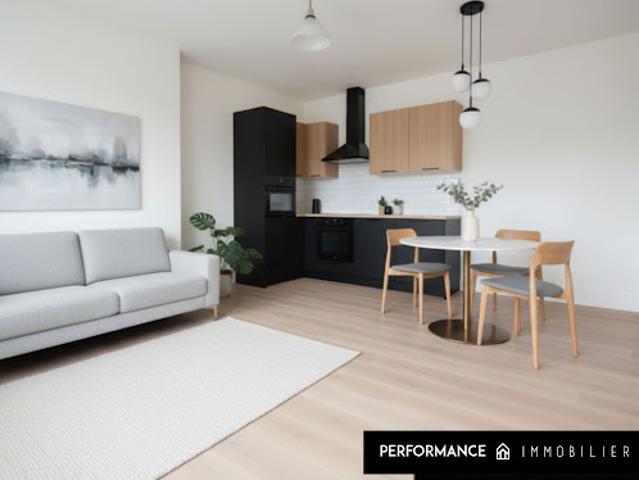 Appartement vente à Nancy, Houdemont
