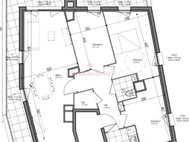 Appartement vente à Lille, Haubourdin