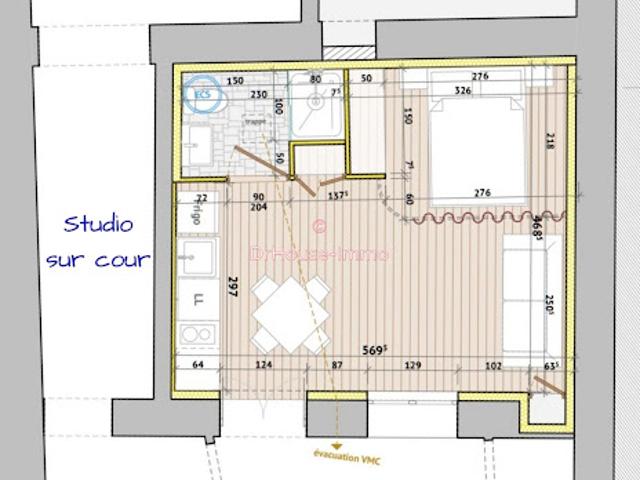 Appartement vente à Saint-Étienne, Saint-etienne