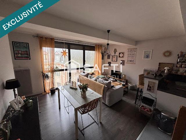 Duplex vente à Dieppe