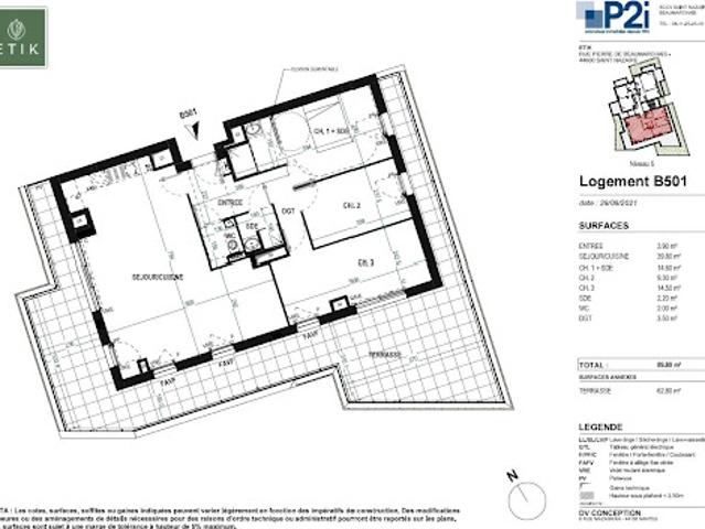 Appartement vente à Saint-Nazaire, Saint-nazaire