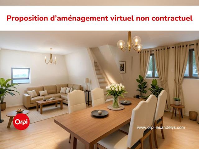 Appartement vente à Les Andelys