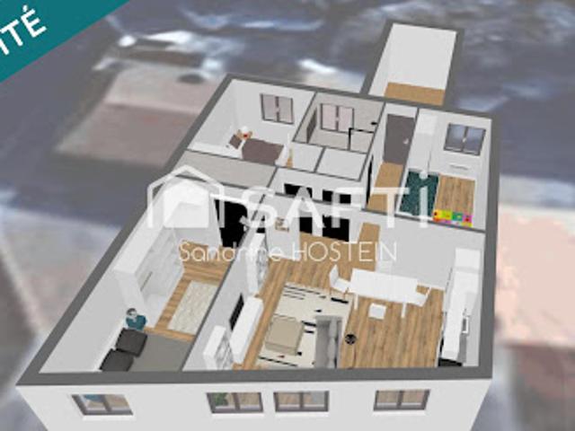 Appartement vente à Val-de-Briey, Villerupt