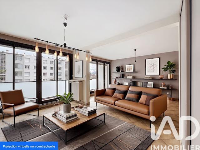 Appartement vente à Grenoble, Echirolles