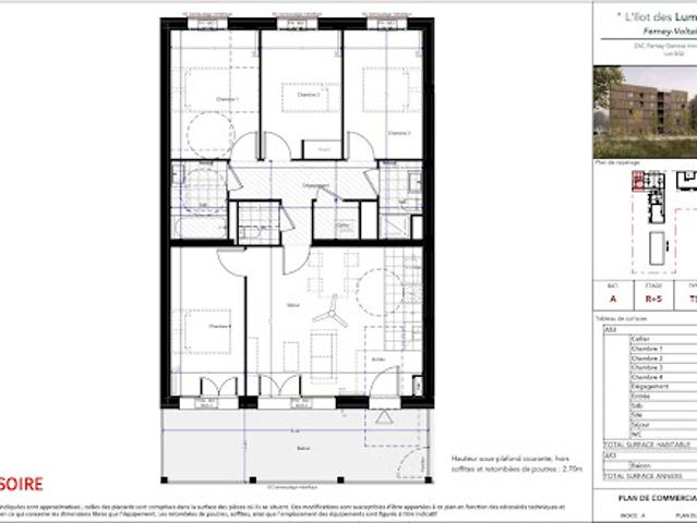 Appartement vente à Gex, Ferney-voltaire