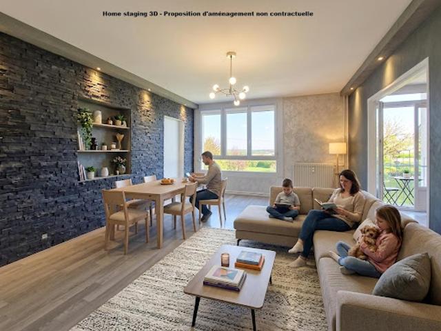 Appartement vente à Dagneux, Ain