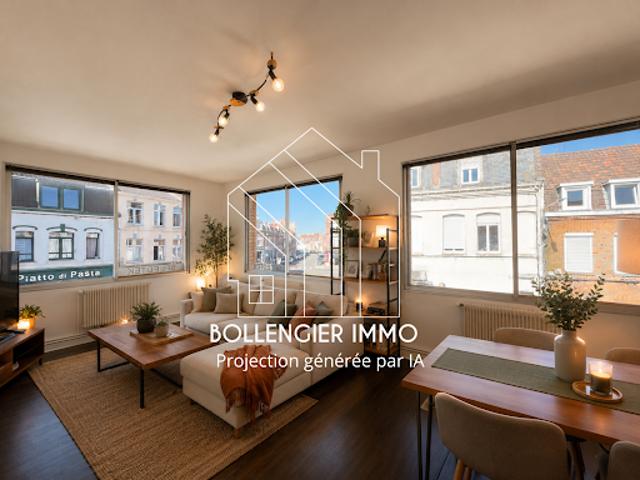 Appartement vente à Lille, Armentières