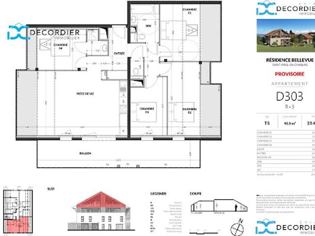 Appartement vente à Thonon-les-Bains, Saint-paul-en-chablais
