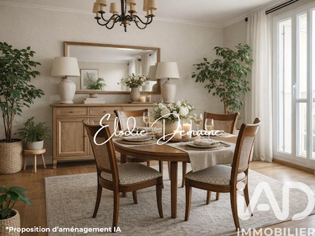 Appartement vente à Pontoise, Eragny
