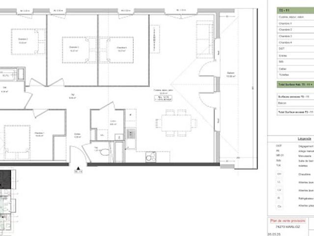 Appartement vente à Saint-Julien-en-Genevois, Marlioz