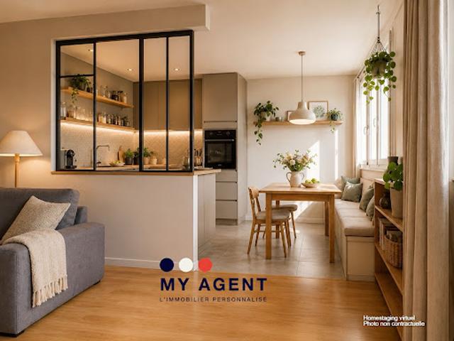 Appartement vente à Bobigny, Vaux-montreuil
