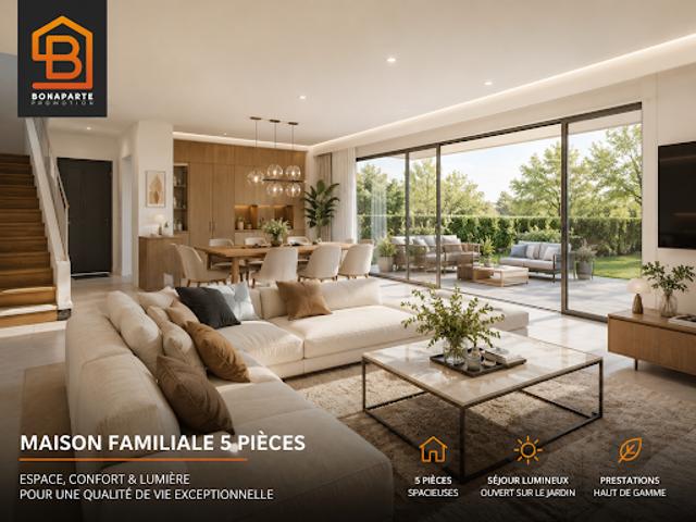 Appartement vente à Sarcelles, Andilly