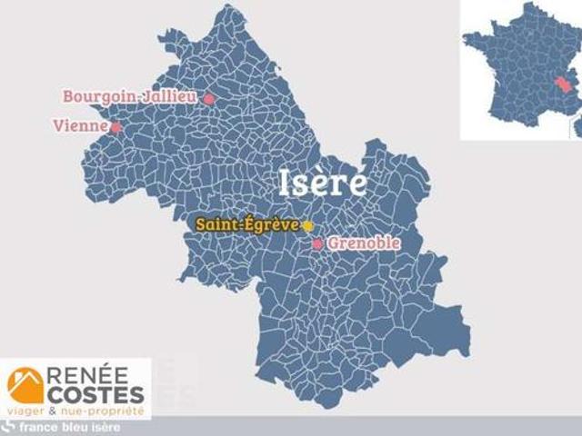 Appartement vente à Grenoble, Saint-egrève