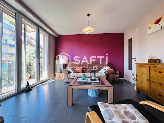 Appartement vente à Quartier des Tanzmatten, Sélestat